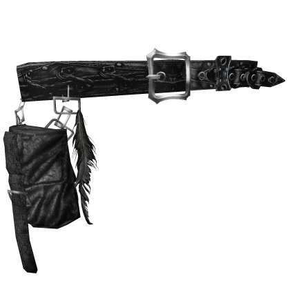  Shadow Archive Leather Rope Belts