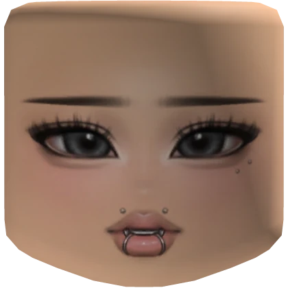 Cloudy grey blush alt makeup