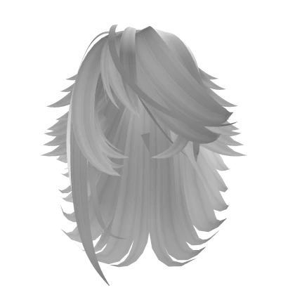 White Angelic Guardian Angel's hair V2