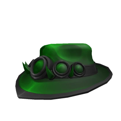 Green Genesis Fedora