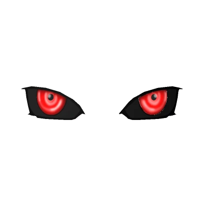 Glowing Evil Shinobi Eyes Ghoul Red