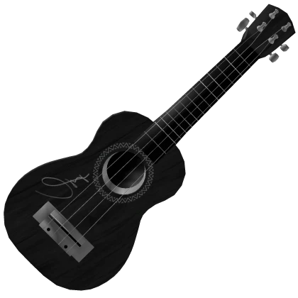 ✅ Black Guitar