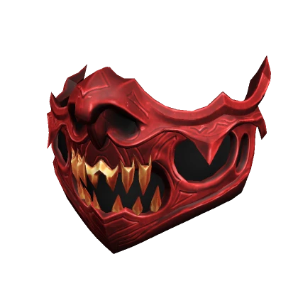 Dauntless Oni Mask of Ancient Mastercrafts