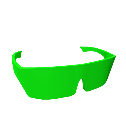 Green Modern glasses