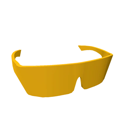 Yellow Modern Glasses