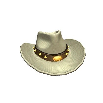 Beige Wild Cowboy Hat