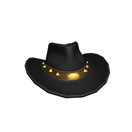 Black Wild Cowboy Hat