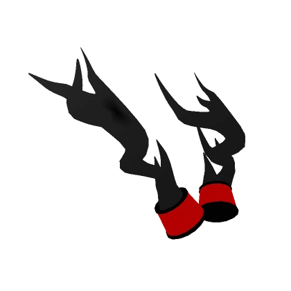 Red Ringed Void Antlers