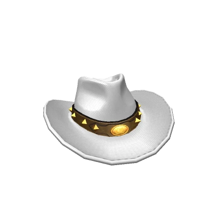 White Wild Cowboy Hat