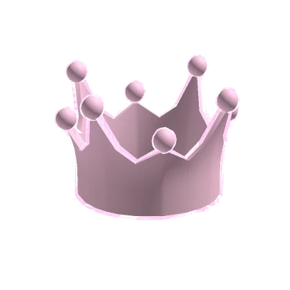 Pink Glitch Crown