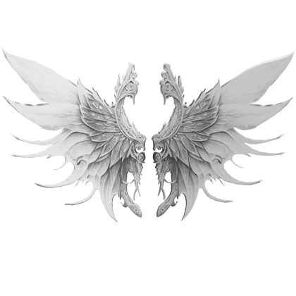 🦋 White Wings 🦋
