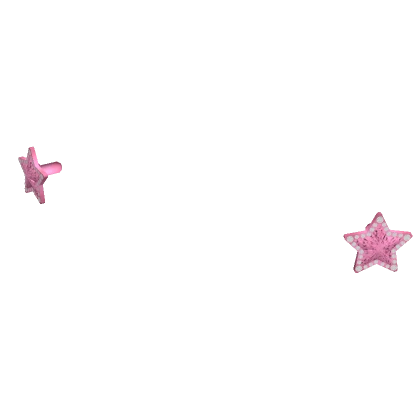 Pink Star Stud Cheek Piercings 1.0