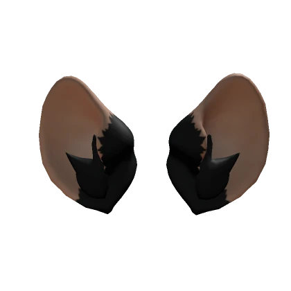 Giant Black Mouse Ears