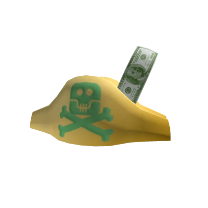 Golden Pirate Hat
