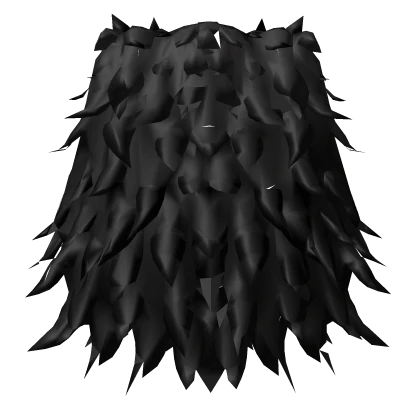 Black Fur Coat