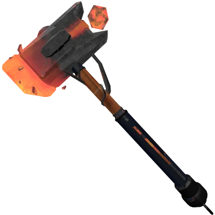 Inferno Magma Hammer of Molten Fury [Animated]