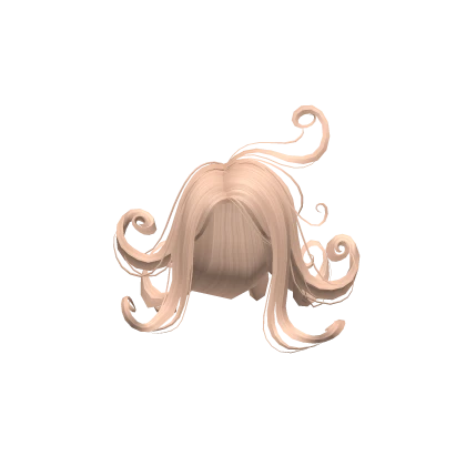 Scary Spiral Swirly Kirie Horror Ito Hair Blonde