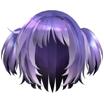 Dokuro Chan Bludgeoning Angel Purple Wolf Pigtails