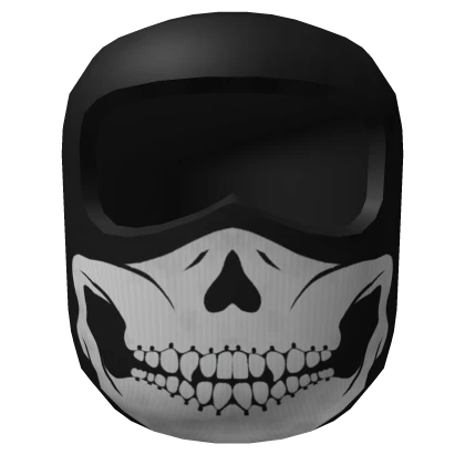 Ghost Skull Face Mask