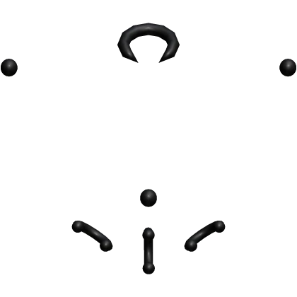 Black Emo Goth Piercing Set