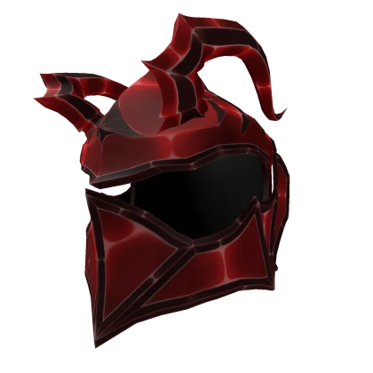 Scarlet Drakon Helmet