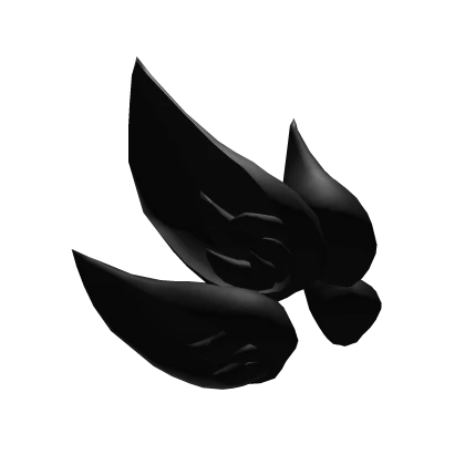 Big Quad Furry Ears [Black]