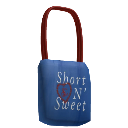 Short N Sweet Tote Bag Sabrina C 