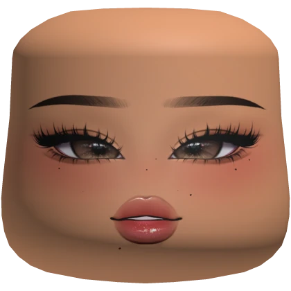 Rose Blush Freckle Girl