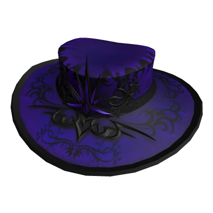 Amethyst Sigil Mafia Hat