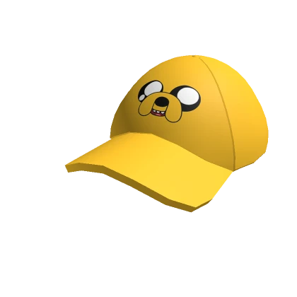 Adventure Time Accessory - Jake Cap