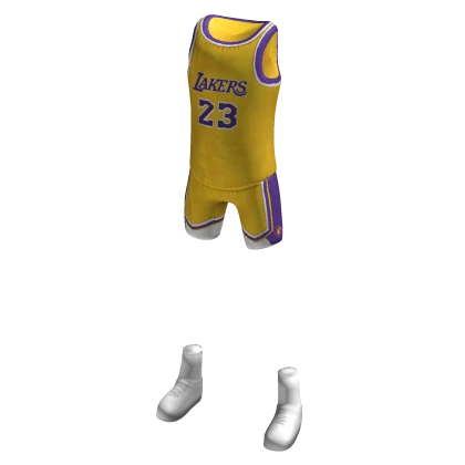 Lakers Basketball Kit (Lebron James) v2