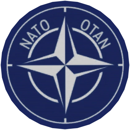 Shoulder Patch: NATO Symbol