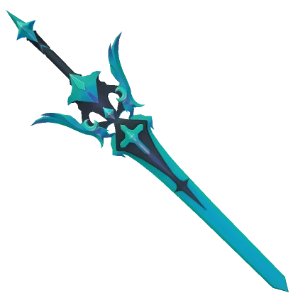 Blue Celestial Moonblade