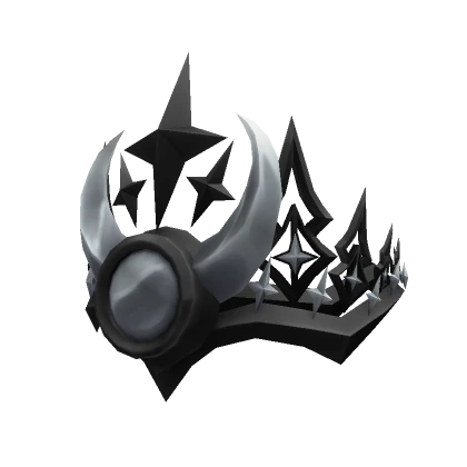 Silver & Black Genesis Crown