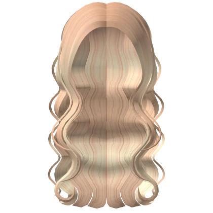 ♡ Blonde Raining Curls