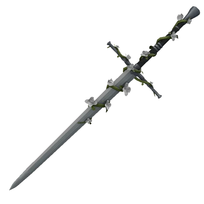 Knight's Sword: Silverpetal Blade