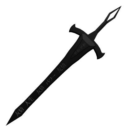 Sword Black Gradient