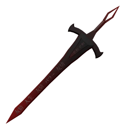 Sword Dark Red Gradient