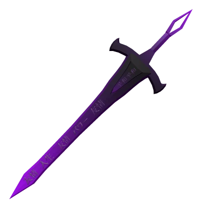 Sword Purple Gradient