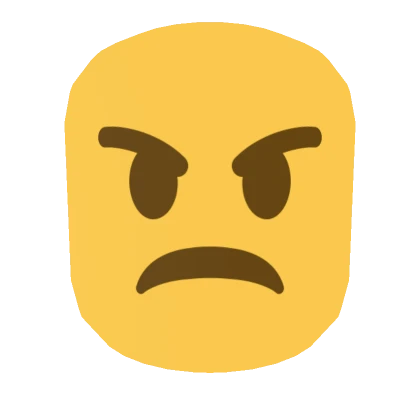 Angry Emoji