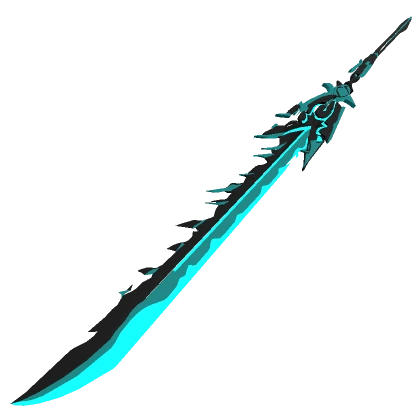 Cyber Voidfire Greatsword