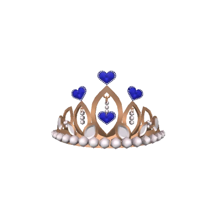 Sapphire True Hearts Tiara