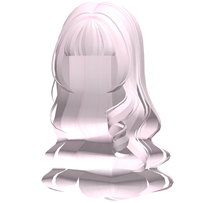 ♡ Baby Pink Long Princess Wavy Hair