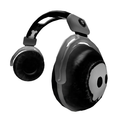 Skull Death Metal Headphones