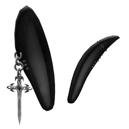 Transparent Emo Bunny Ears