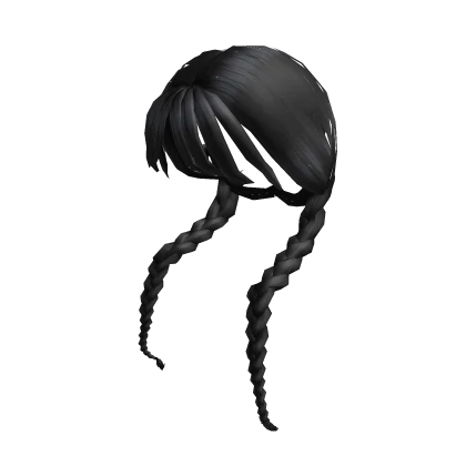 Wednesday Hair