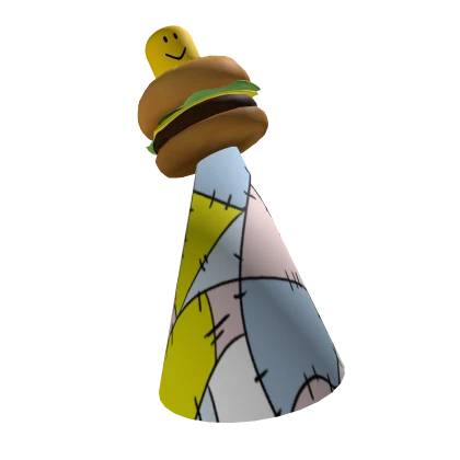 C00lkidd cupcakes forsaken party burger hat