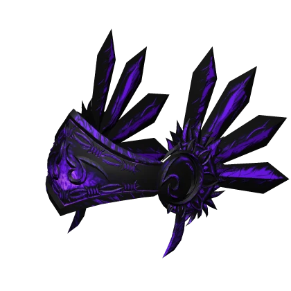 (⌛) Purple Amethyst Solaris Helm