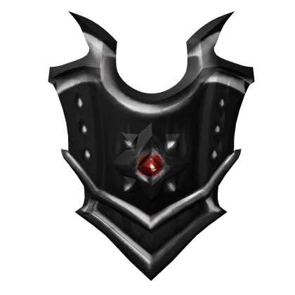 Fallen Warrior's shield with ruby (Code - fwswrf)