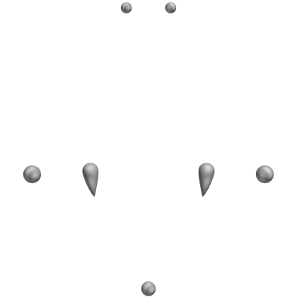 ♡ : baby angle bites piercing (sshf)